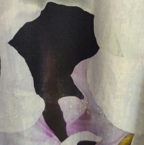 Floral Argenti Dress w Ribbon - Picture 12 of 14